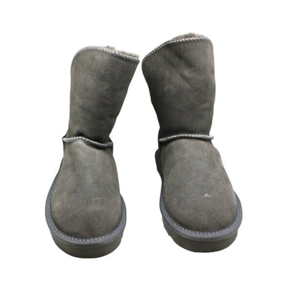 Style & Co. Womens Teenyy Suede Pull on Ankle Boots - Picture 2 of 8